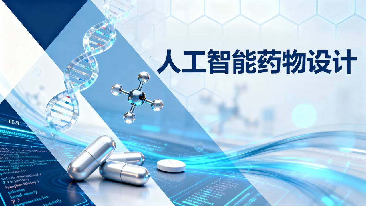 人工智能药物设计