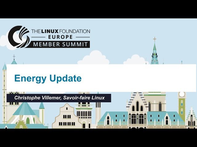 Powering Europe's Energy Future Through Open Source - Energy Update