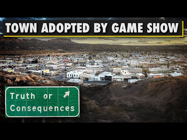 The Story of Truth or Consequences, New Mexico