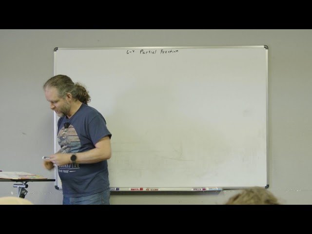 March 6, 2025 - Precalculus - Cramer's Rule