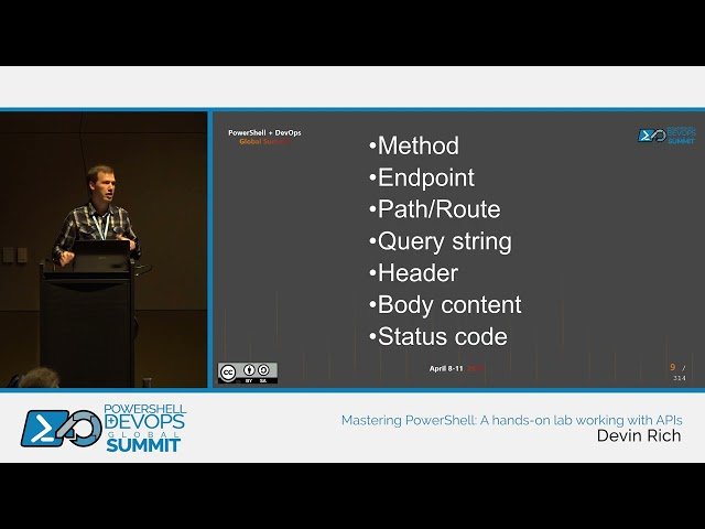 Mastering PowerShell - A Hands-on Lab Working with APIs