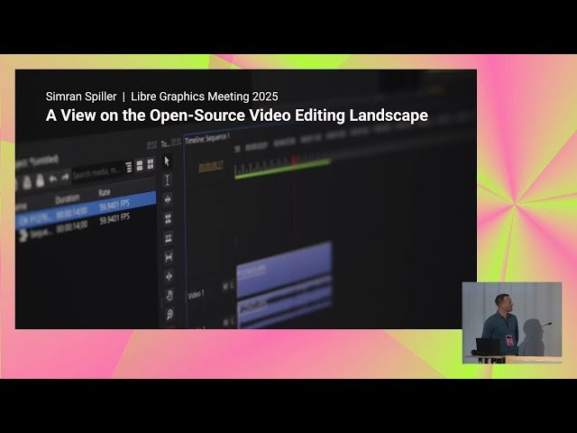 A View on the Open-Source Video Editing Landscape