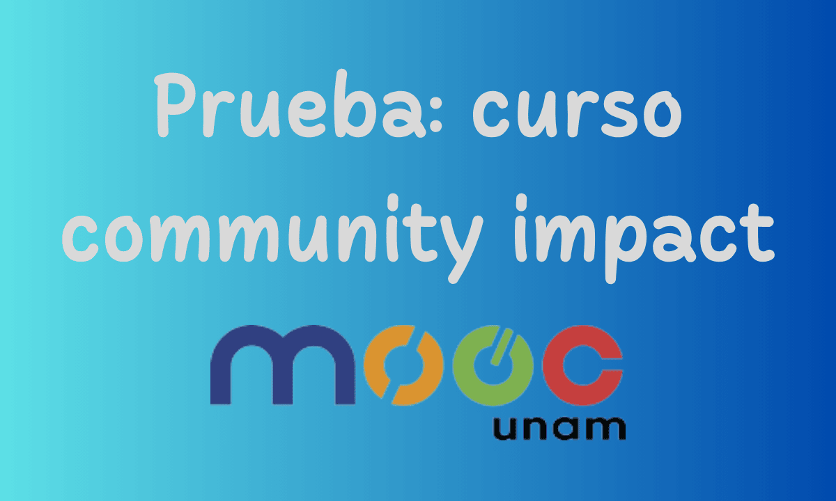 Community impact UNAM