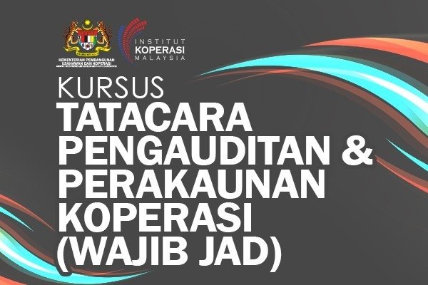Wajib JAD: Tatacara Pengauditan dan Perakaunan Koperasi Online