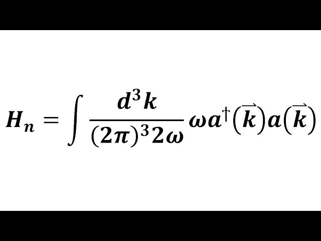 Quantum Field Theory Lecture Series