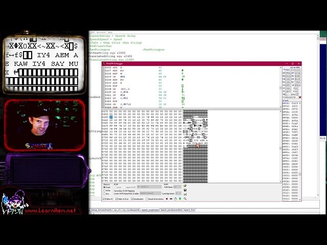 Disassembly of a Speech Synthesizer for Z80 Systems - Part 1/4