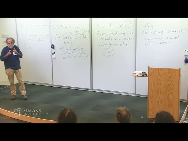 Some Stories of Graphs and Geometry