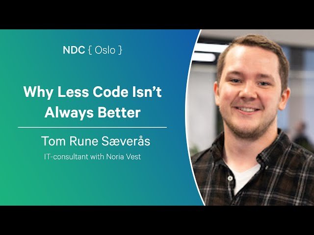 Why Less Code Isn't Always Better
