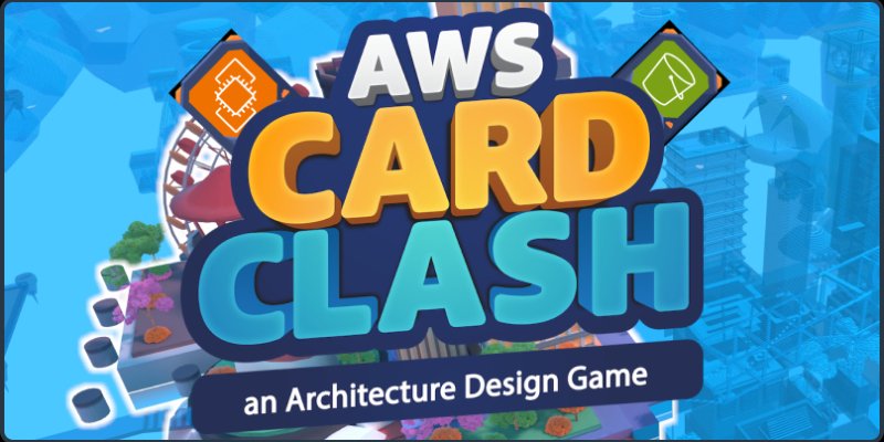 AWS Card Clash - an Architecture Design Game