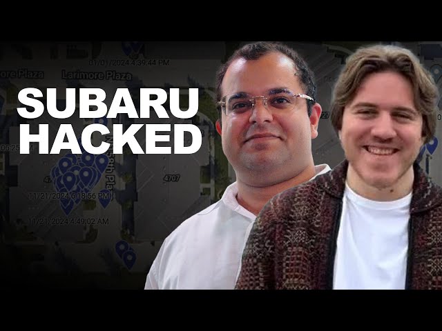 This Hackers Hacked, Tracked and Unlocked Every Subaru