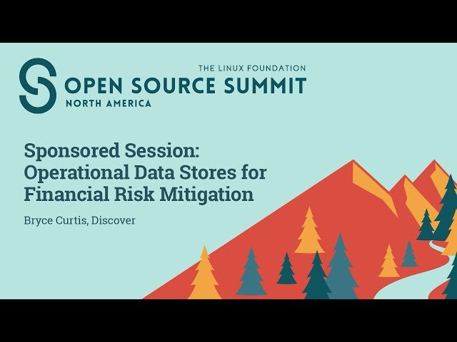 Operational Data Stores for Financial Risk Mitigation