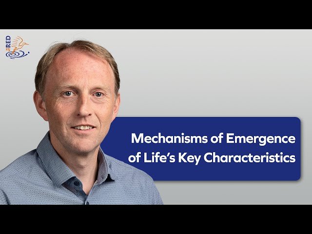 Mechanisms of Emergence of Life's Key Characteristics