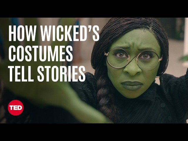 How to Tell Stories with Clothes - Wicked's Costume Designer