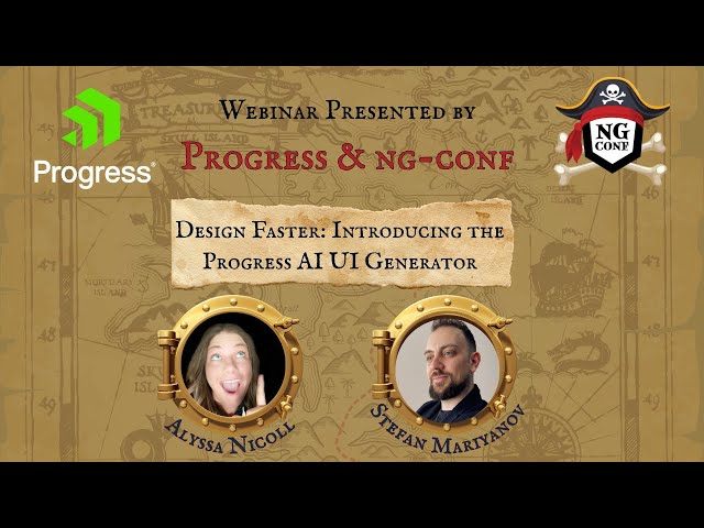 Design Faster - Introducing the Progress AI UI Generator