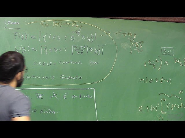 Desigualdades Geométricas - Aula 04