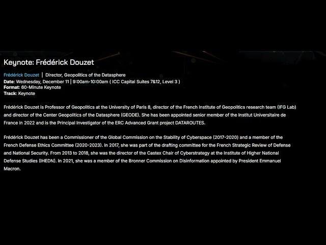 Geopolitics of the Datasphere