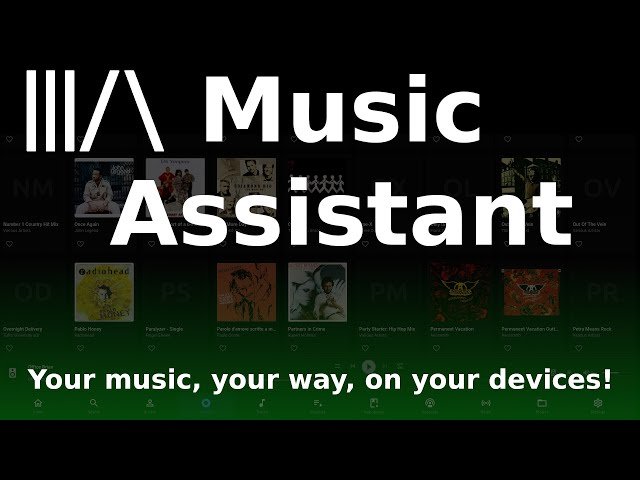 Music Assistant - Open Source Music Streaming Setup and Configuration Tutorial