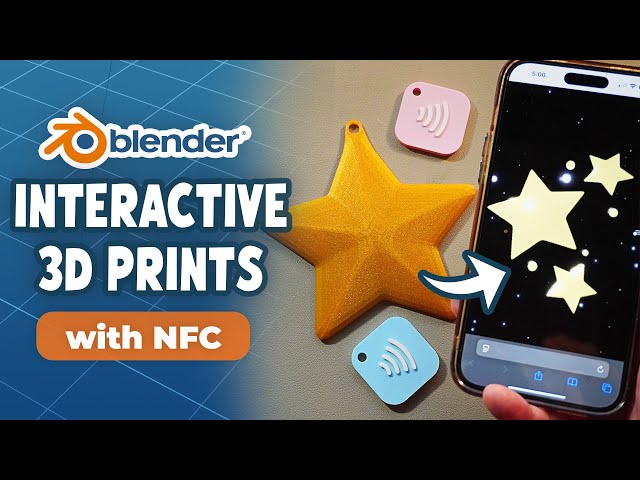 3D Printing and Blender Design Tutorials