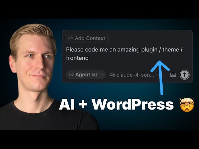 AI-Powered WordPress Development - Plugins, Themes, and Custom Frontend with Cursor Rules