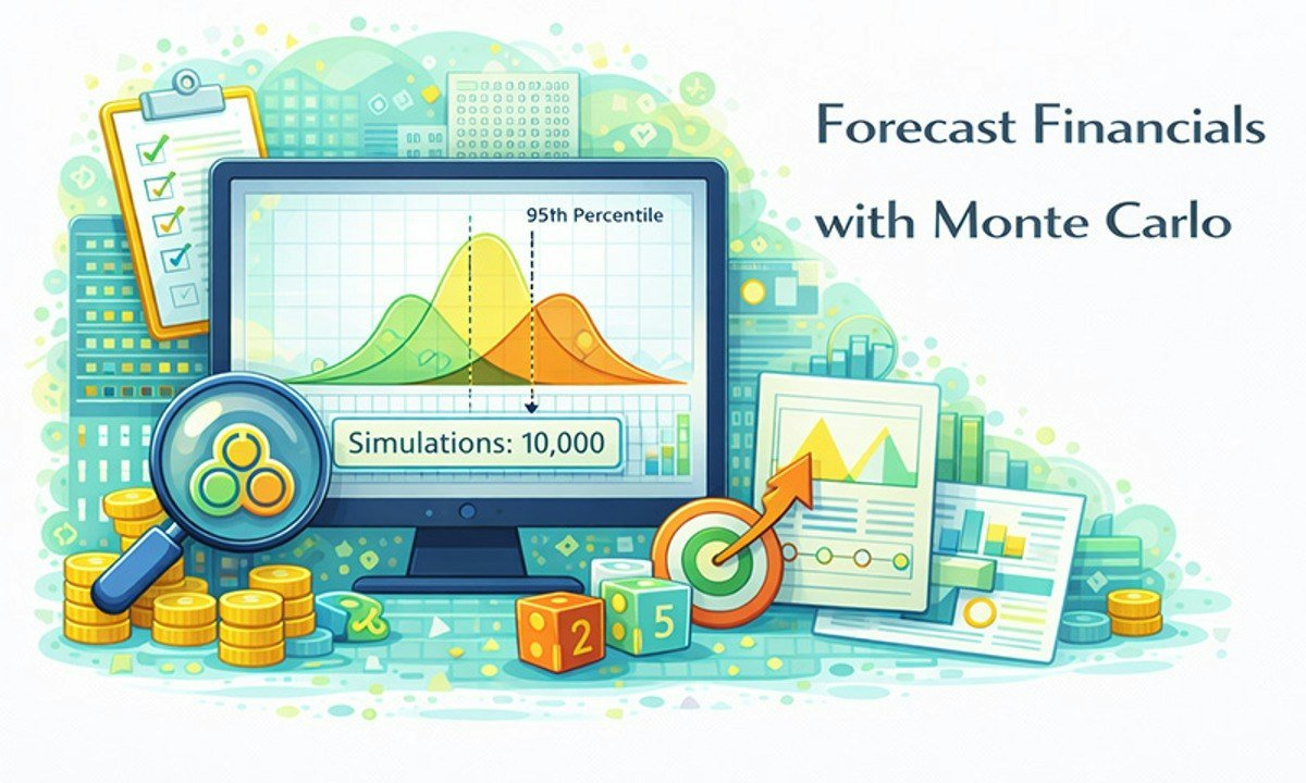 Forecast Financials with Monte Carlo Mastery