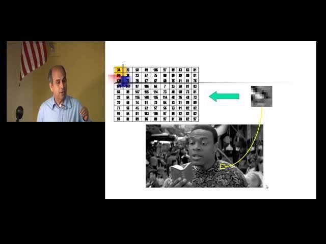 Computer Vision Video Lectures 2012