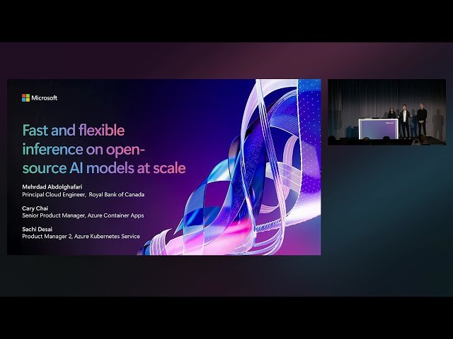 Fast and Flexible Inference on Open-Source AI Models at Scale - BRK117