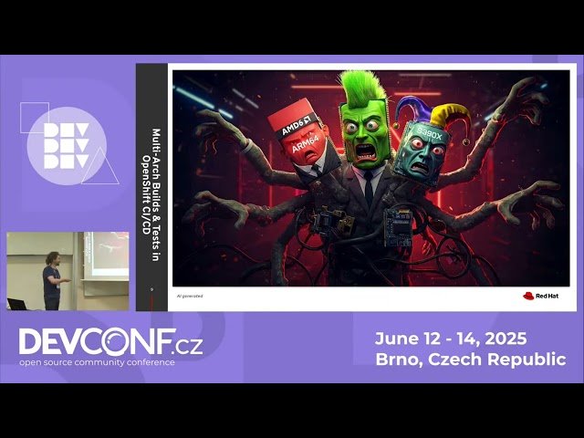 Running Multi-Arch Builds and Tests in OpenShift CI/CD