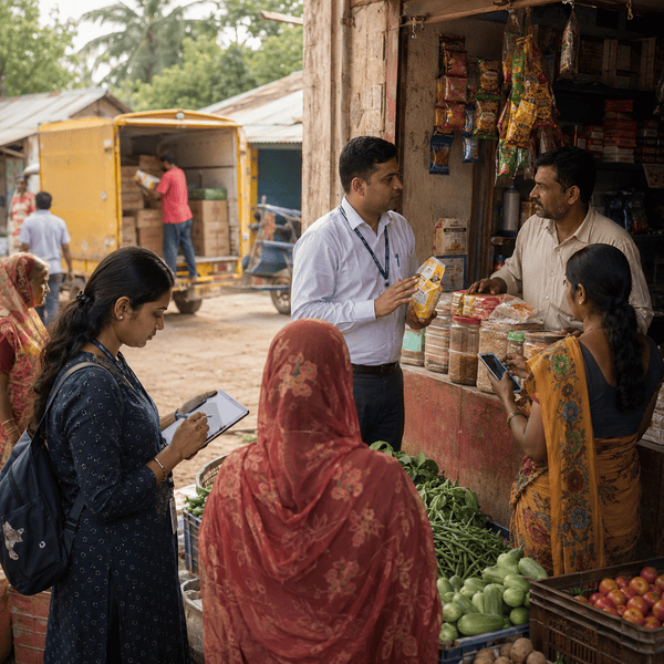 Rural Marketing, Branding and Product Launch