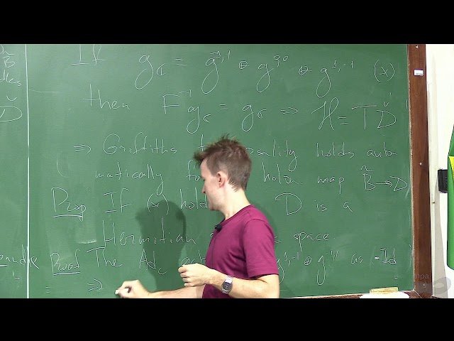 Mumford–Tate Groups in Hodge Theory - Aula 05