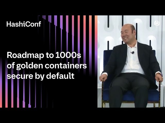 Roadmap to 1000s of Golden Containers Secure by Default