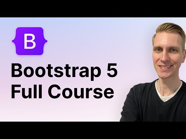 Bootstrap 5 Complete Tutorial Series