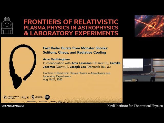 Fast Radio Bursts from Monster Shocks - Solitons, Chaos, and Radiative Cooling