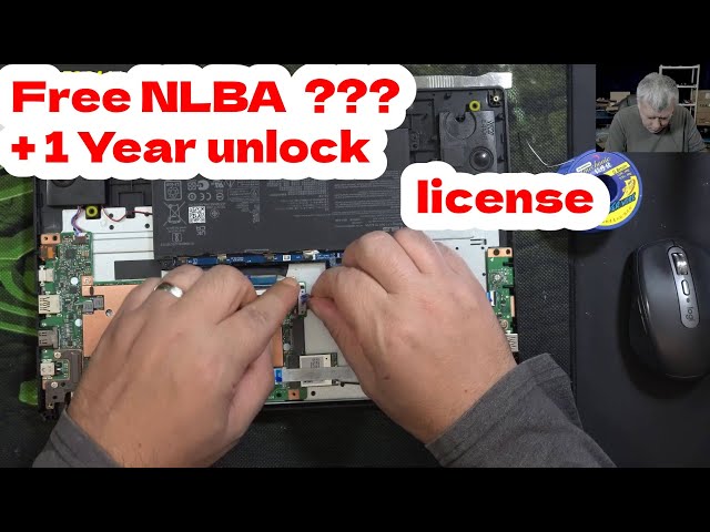 Asus A410 Battery Repair - Not Charging or Holding Charge with NLBA Battery Analyser