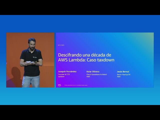 Descifrando una Década de AWS Lambda - Caso Taxdown