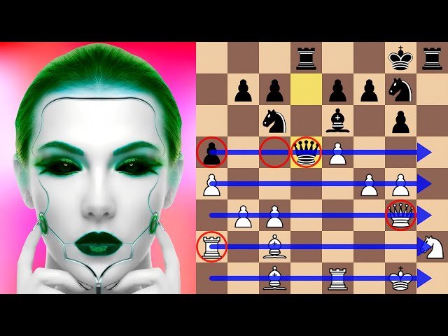 Leela Crushes Ethereal's Modern Defense - LCZero vs Ethereal Chess Engine Analysis