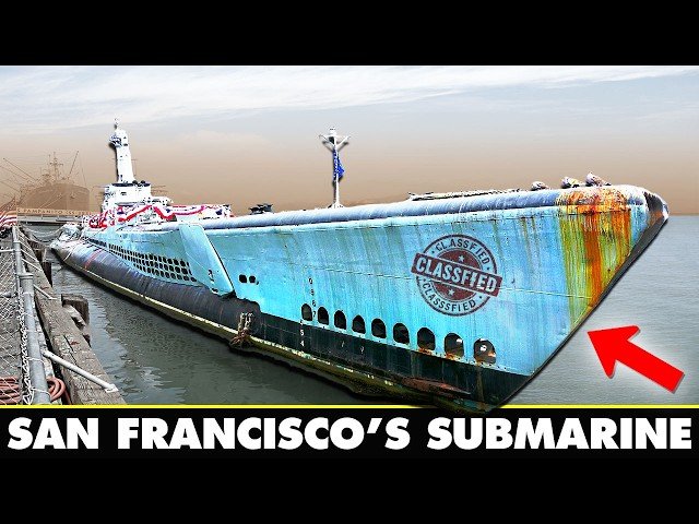 USS Pampanito - World War II Pacific Theater Submarine Legacy