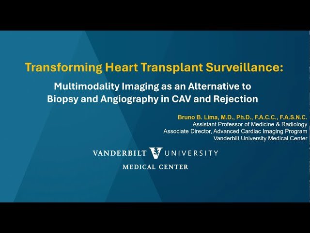 Transforming Heart Transplant Surveillance - Multimodality Imaging as an Alternative to Biopsy and Angiography in CAV and Rejection