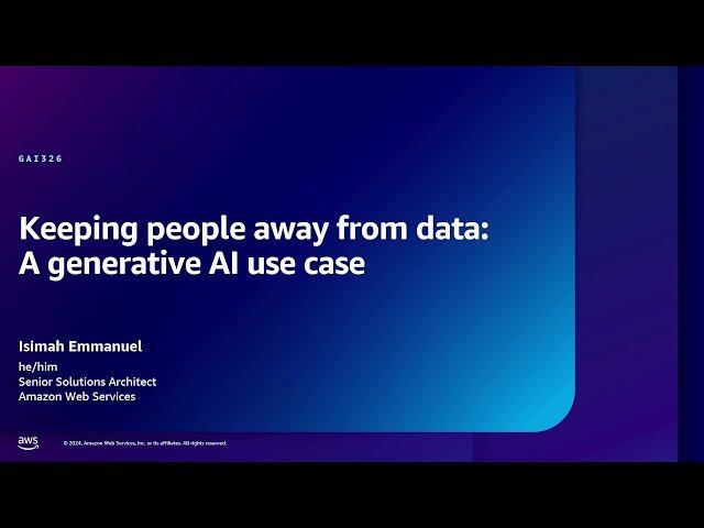 Data Security Best Practices for Generative AI Applications