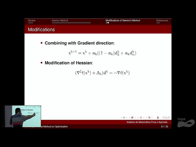 Métodos Computacionais de Otimização - Aula 05