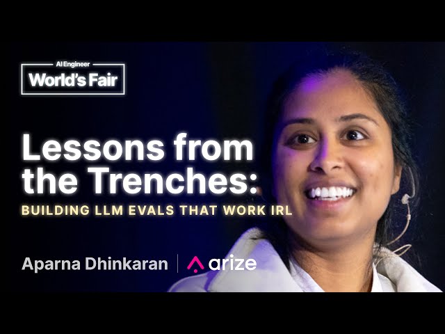 Lessons from the Trenches - Building LLM Evals That Work IRL