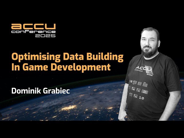 Optimising Data Building in Game Development