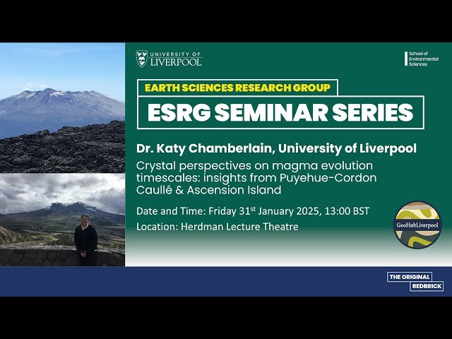 Crystal Perspectives on Magma Evolution Timescales: Insights from Puyehue, Cordón Caulle and Ascension Island