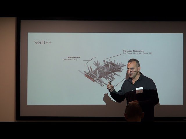 Quantum Machine Learning Workshop 2018