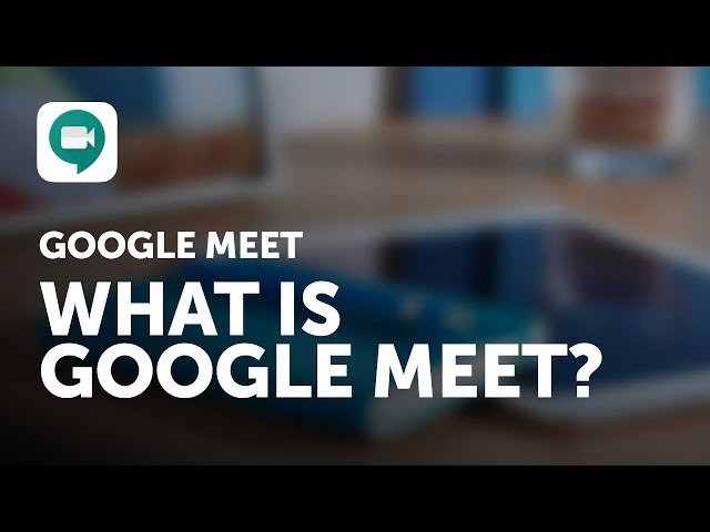 Google Meet for Remote Learning - Getting Started Guide for Educators