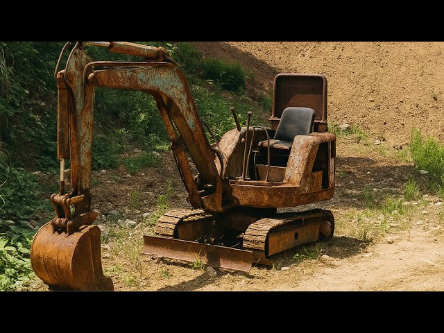 Kubota Mini Excavator Complete Restoration - Comprehensive Repair and Overhaul