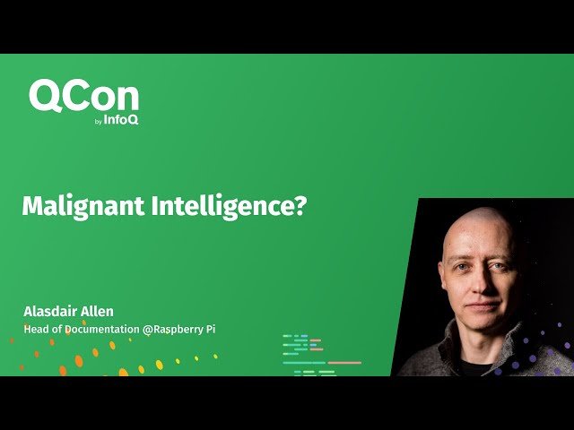 Malignant Intelligence - Ethical Dilemmas and Security Concerns in Machine Learning