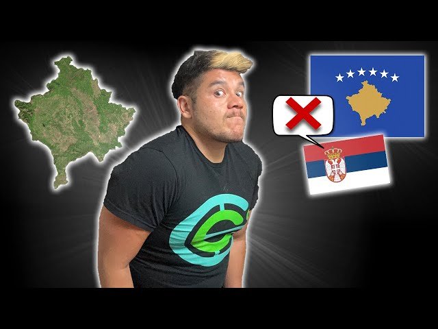 Geography Now - Kosovo