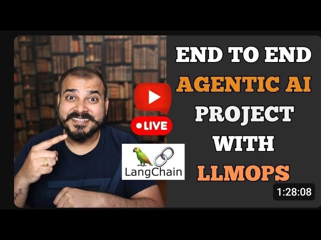 End to End Agentic AI Project - Day 3