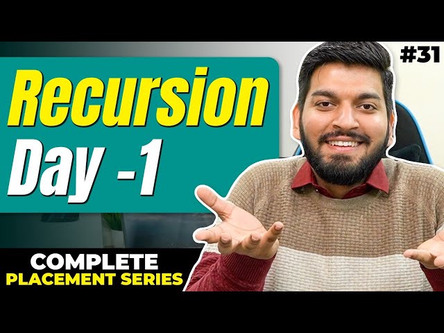Recursion Series - 10 Day Recursion Challenge