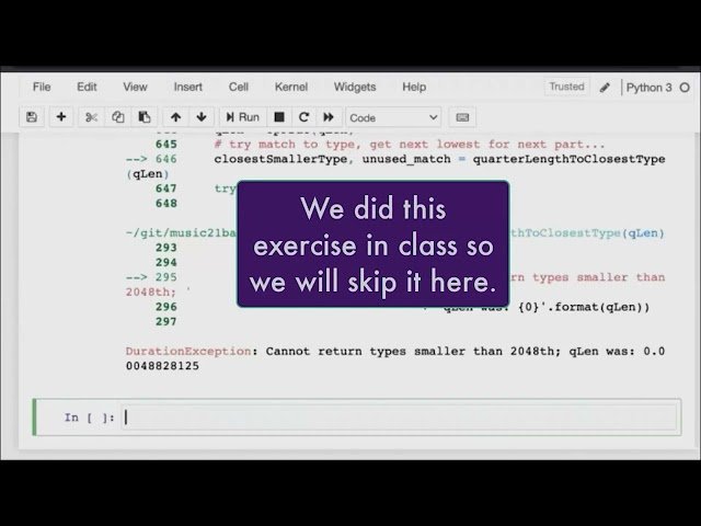 Unlocking Duration and Note Objects in music21 - Video 7a